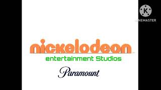 Paramount plus nickelodeon entertainment Studios logo [upl. by Nawud522]