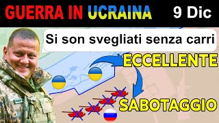 9 Dic Ucraini distruggono i Carri Russi A POCHE ORE DALLATTACCO  Guerra in Ucraina Spiegata [upl. by Allesiram58]