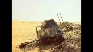 Destroyed armored vehicles  Syria and Egypt [upl. by Ahsemit435]