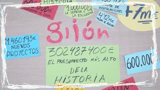 Conoce los Presupuestos del Ayuntamiento de GijónXixón para el año 2025 [upl. by Crifasi]