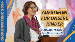 Politik bewegen  Zum Schutz unserer Kinder  Hedwig Freifrau v Beverfoerde [upl. by Jillayne422]