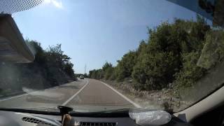 Croatia BolSupetar ferry timelapse [upl. by Chud]