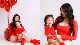 MY FIRST PHOTOSHOOT ALONE WITH SOPHIE single mom life  VLOG [upl. by Enimrac]