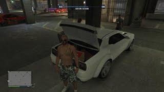 How to collect the Moodymann quotKennys Backyard Boogiequot media stick  Grand Theft Auto 5 Online [upl. by Ardrey]