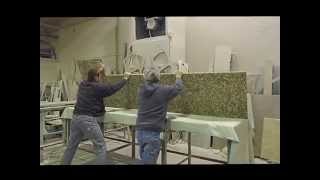 How to  This is why our Granite counter tops dont break before or after the installation [upl. by Leinahtam]