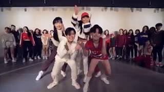 Santa tell me  LIGI Choreography MIRRORED [upl. by Bik122]