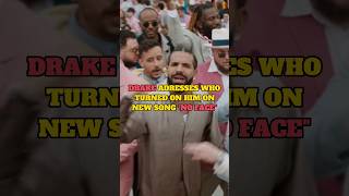 Drake adresses who turned on him on new song quotNo Facequot feat Playboi Carti [upl. by Zenia]