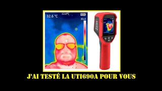 Cyrob  Limageur thermique UniT UTi690A à lessai [upl. by Pitchford]