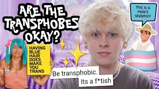 ARE TRANSPHOBES OKAY  NOAHFINNCE [upl. by Aicel]