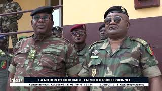 LA NOTION DENTOURAGE EN MILIEU PROFESSIONNEL [upl. by Dib]