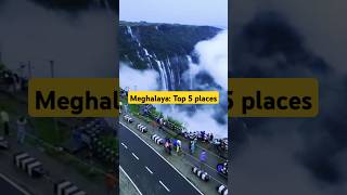 Meghalaya  Top 5 place [upl. by Eisus109]