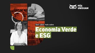 Pós 2024  Economia Verde e ESG  UNISUAM [upl. by Banks]