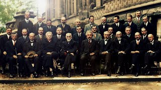 Solvay Conference 1927 meme vibing to Ievan Polkka [upl. by Preston398]