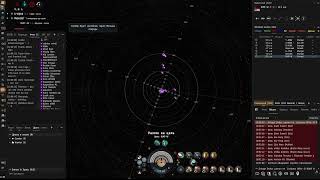 FC Zintage Enaka Raven Navy vs Paladin Fraternity fleet [upl. by Irved]