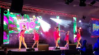 Pontins Camber Sands Bluecoats in Road to Rio [upl. by Nirrok]