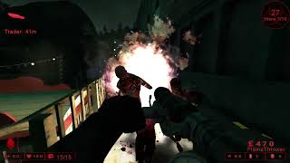 Killing Floor 1 Abusement Park Hard gameplay  long length [upl. by Ludovick]