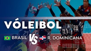 VÓLEIBOL  Final femenina Santiago 2023 [upl. by Nahij162]