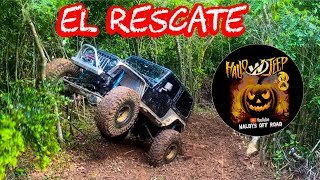 HallowJeep 8Rescate del TJ sin FrenosCuesta Extrema [upl. by Courtenay]