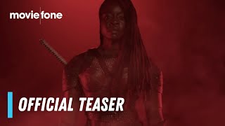 The Walking Dead The Ones Who Live  Official Teaser  Andrew Lincoln Danai Gurira [upl. by Netsriik]