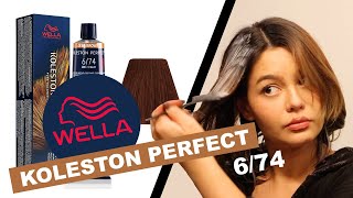 WELLA Koleston Perfect 674 [upl. by Trista]