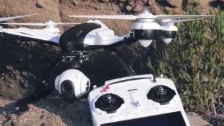 DEdition TV präsentiert den Yuneec Q500 Typhoon Quadcopter FPV YUNQ500 Video Flying 2 [upl. by Bonilla123]