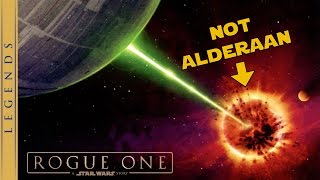 The First Planet Destroyed by the Death Star in Legends  Star Wars Explained [upl. by Reade]