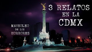 EXPERIENCIAS PARANORMALES EN LA CIUDAD DE MÉXICO  HISTORIAS DE TERROR [upl. by Liek]