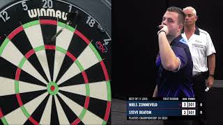 ONE LAST TIME  Steve Beaton vs Neil’s Zonneveld  Players Championship 30 2024 [upl. by Snapp]