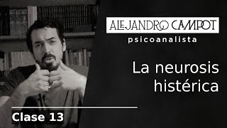 13 ¿Cómo es la neurosis histérica [upl. by Huntlee]