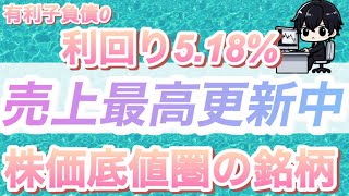 【買いチャンス銘柄】しっかりと稼げているのに上場来安値の水準にある本日購入した超高配当株 [upl. by Kalk595]