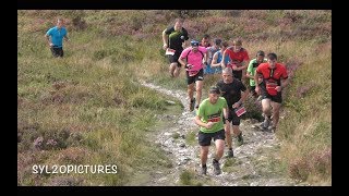 LE TRAIL DE BRASPARTS 2017 [upl. by Anelrad]