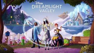 Dreamlight Valley Flying Fish Quenelles amp Sally picture opening screen [upl. by Akiras]