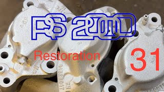 Base RS2000 Restoration 31 The Late Brake Shoe [upl. by Moya]