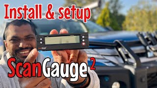 How to monitor Mitsubishi Triton Transmission temperature with ScanGauge 2 [upl. by Kemble]