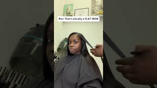 I’d be scared to breathe toonaturalhair hairjourney hairtutorials explorepage satisfyingvideos [upl. by Zoha]