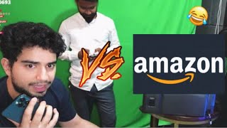 SamayRainaOfficial Vs Amazon call center 😂 [upl. by Sherard]