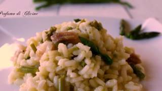 Risotto agli asparagi selvatici [upl. by Hakeber451]