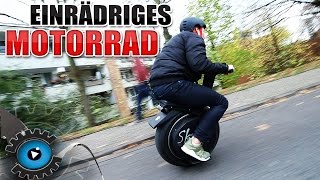 EINRÄDRIGES ELEKTRO MOTORRAD Skatey Balance Bike ReviewDeutsch [upl. by Sturdivant]