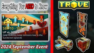 Up Vs Down Event September 2024  Everything You NEED To Know in Trove [upl. by Rot]