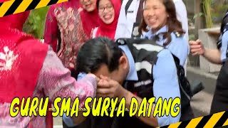 Surprise Kedatangan Guru SMA Surya  MOMEN KOCAK LAPOR PAK 120624 [upl. by Bobbee]