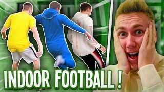 SIDEMEN INDOOR FOOTBALL [upl. by Yziar]