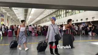 Dalaman Airport Dalaman Havalimanı Mugla Marmaris Turkey [upl. by Maddi]