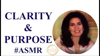 Clarity And Purpose  Sofly spoken advice from Alkistis TV from 2004 [upl. by Ahsatin732]