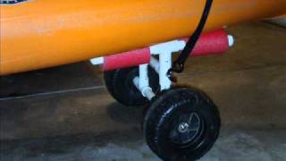 DIY Kayak Cart [upl. by Breanne]