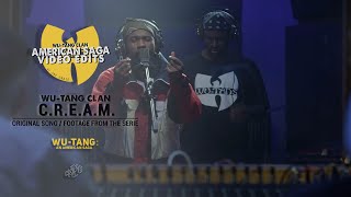 WuTang Clan  CREAM American Saga Video Edit [upl. by Knutson]