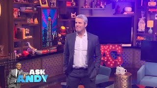 Andy Cohen Talks Kardashians Real Househusbands amp Polarizing Housewives [upl. by Nitnert]