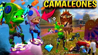 ASÍ CONSEGUÍ LOS NUEVOS CAMALEONES FREEFIRE nueva incubadora camaleones [upl. by Elahcim]