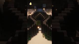 MINECRAFT Build 10 · Mega Hexagonal Mansion  fyp foryou minecraft speedzing [upl. by Fawcette]