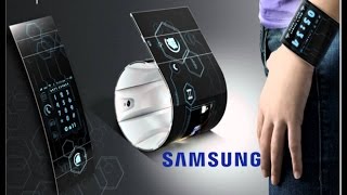 Samsung Galaxy X and Samsung Galaxy Fold Foldable and Wearable Smartphone [upl. by Anileme]