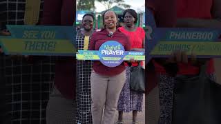 Of the Night of Prayer🤩😇 Episode 1 CharisUpdates NightOfPrayer Phaneroo [upl. by Ellinej]